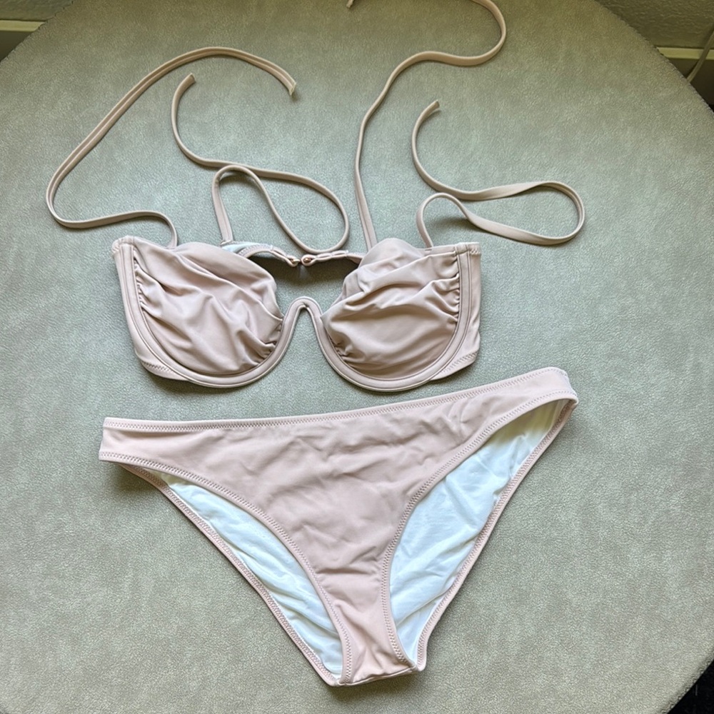 Sand & Shore Light Pink Bikini Set